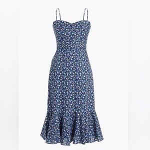J.Crew Floral Liberty Fabric Dress